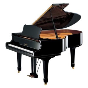 Piano acoustique à queue YAMAHA C3X Noir Brillant