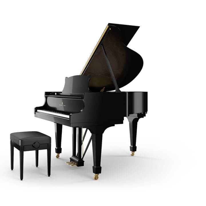 Piano à queue STEINWAY & SONS Noir Brillant