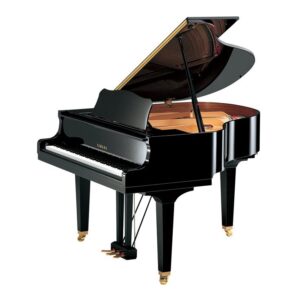 Piano acoustique à queue YAMAHA GB1 Noir Brillant
