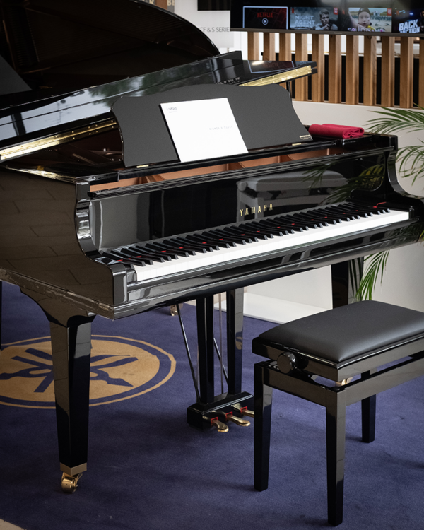 yamaha c3x 1/4 de queue