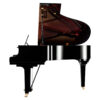 Yamaha c1x noir brillant de profil