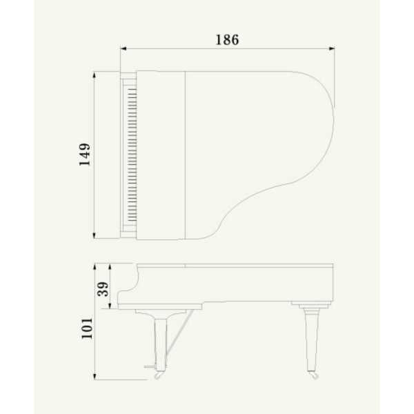 Yamaha c3x noir brillant Pianos Parisot Yamaha c3x noir brillant Pianos Parisot