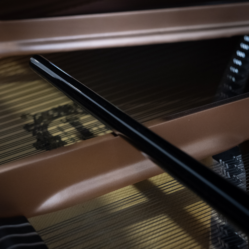 yamaha c3x 1/4 de queue