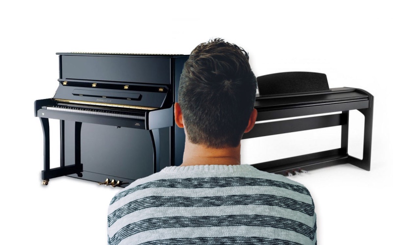 Article - Piano numérique vs piano acoustique - Pianos Parisot