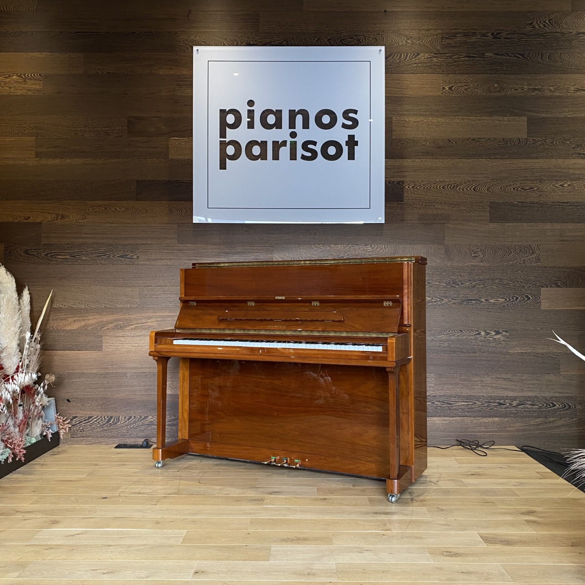 SAMICK 118 | Bois vernis occasion %%_ct_product_brand%%, Piano d ...