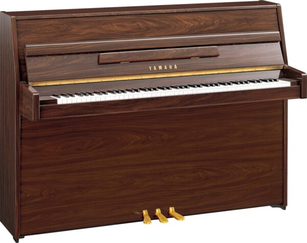 Piano acoustique droit YAMAHA B1 SC3 Marron Brillant