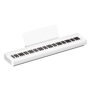 Piano numérique portable YAMAHA P-225 Blanc