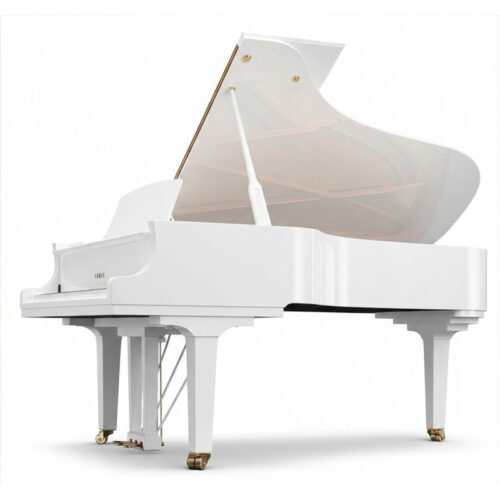 c7x blanc brillant c7x pwh Pianos Parisot