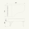 c7x disklavier enspire pro blanc brillant dc7enpro pwhx.e c7x disklavier enspire pro blanc brillant dc7enpro pwhx.e