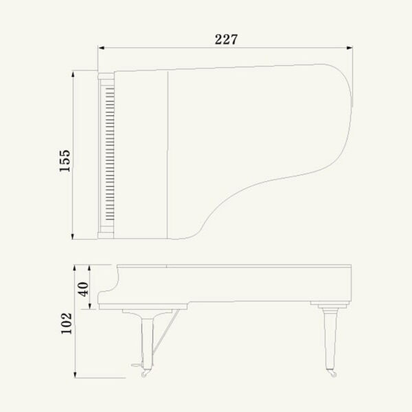 c7x disklavier enspire pro blanc brillant dc7enpro pwhx.e c7x disklavier enspire pro blanc brillant dc7enpro pwhx.e