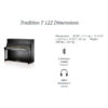 tradition t122 noir brillant tradition t122 noir brillant