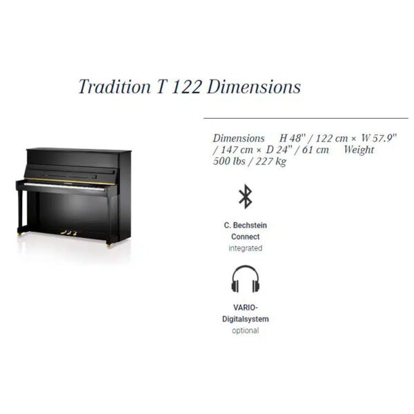 tradition t122 noir brillant tradition t122 noir brillant