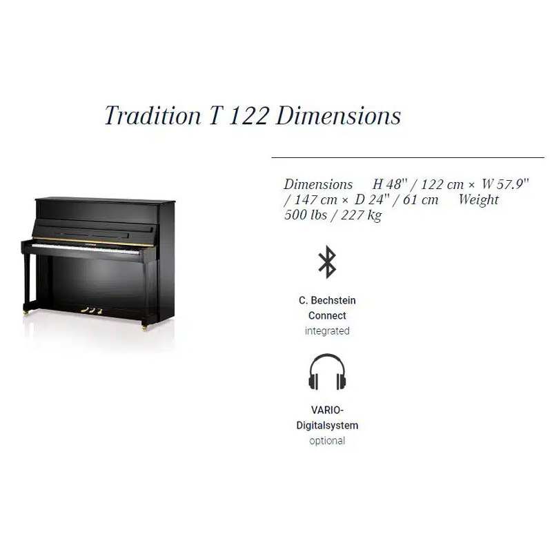 Tradition T122 Blanc Brillant