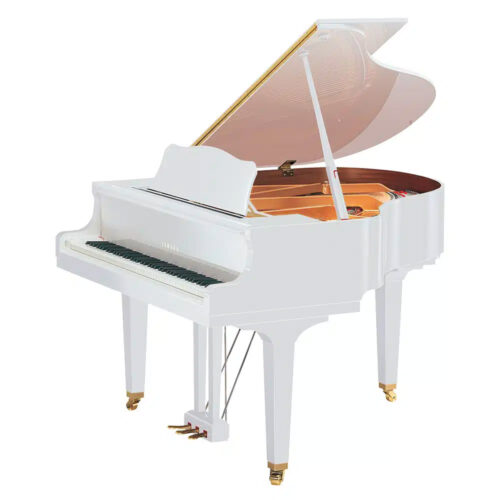 Yamaha CX blanc laqué Pianos Parisot