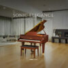 C1X Yamaha Noyer Brillant Pianos Parisot