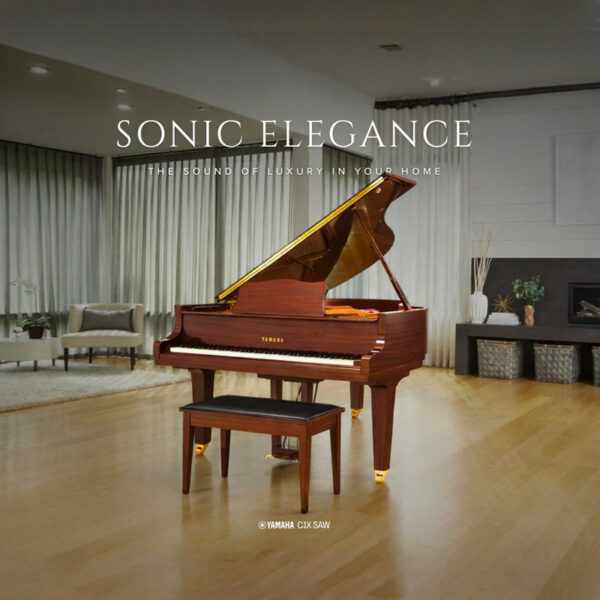 C1X Yamaha Noyer Brillant Pianos Parisot