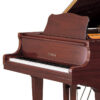 C1X Yamaha Noyer Brillant Pianos Parisot