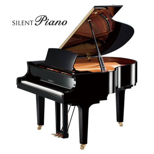 YAMAHA cx silent SH3 noir brillant - Pianos Parisot