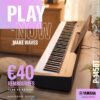 Piano numérique YAMAHA P-145BT