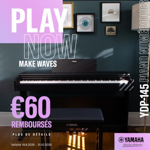 Piano numérique YAMAHA YDP145