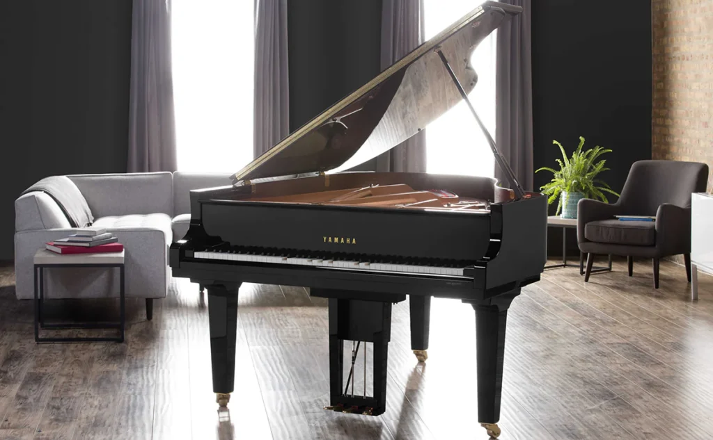 piano yamaha technologie disklavier