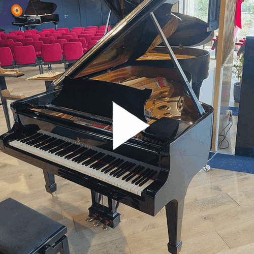 steinway&sons a 188 | noir brillant restauration 1973