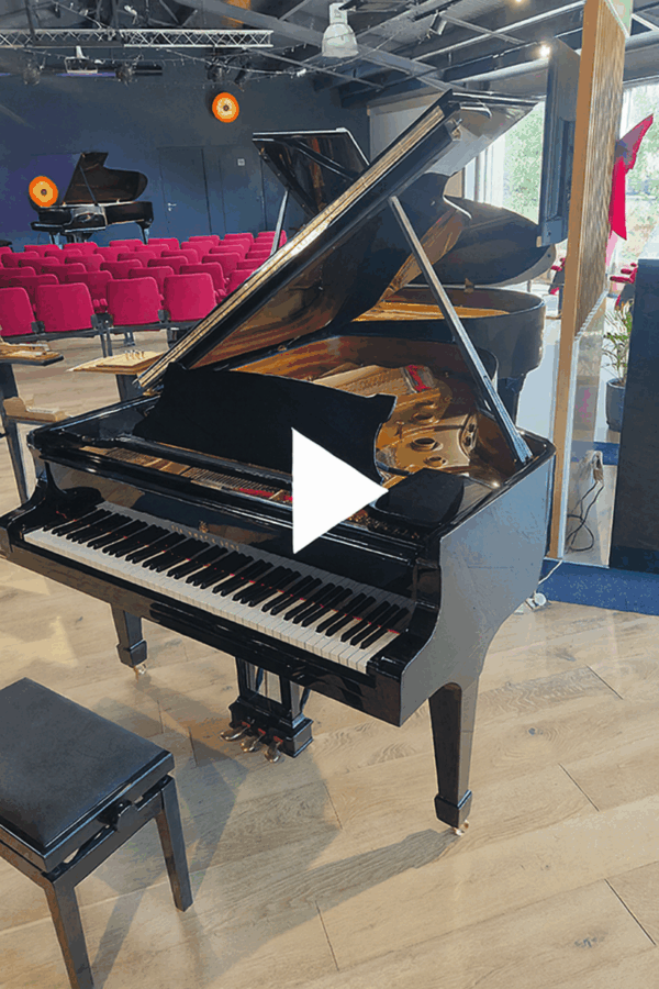 steinway&sons a 188 | noir brillant restauration 1973