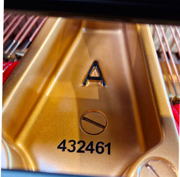 steinway&sons a 188 | noir brillant restauration 1973