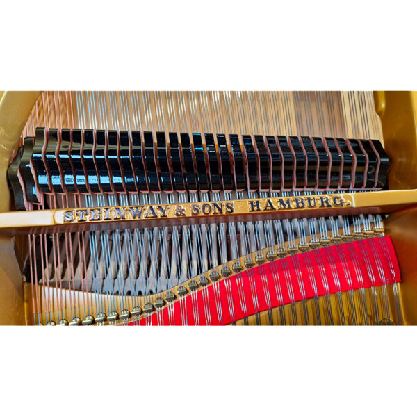 steinway&sons a 188 | noir brillant restauration 1973