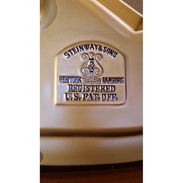 steinway&sons a 188 | noir brillant restauration 1973