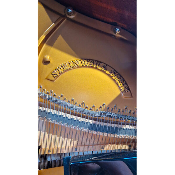 steinway&sons a 188 | noir brillant restauration 1973