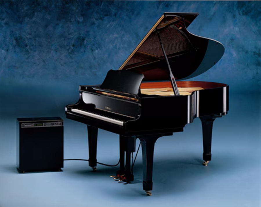 yamaha disklavier parisot