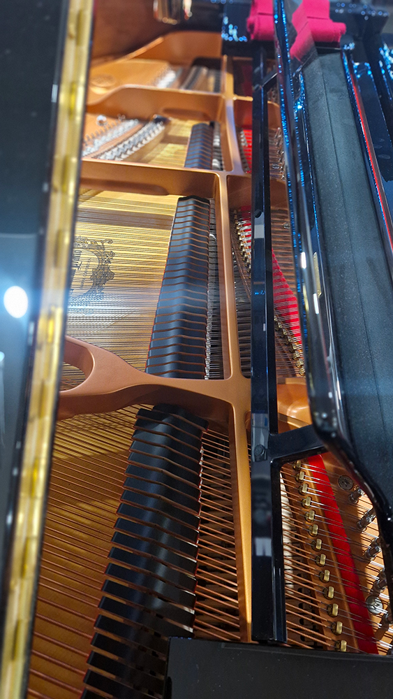 yamaha c3x | noir brillant yamaha c3x | noir brillant