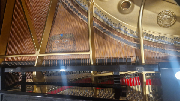 Kawai 1/4 de queue RX2 - Occasion | noir brillant