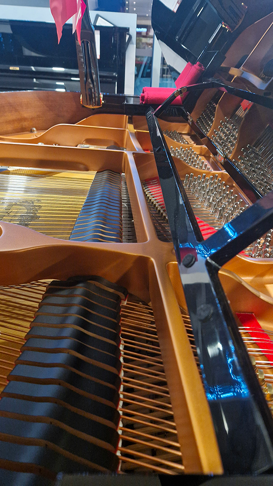 yamaha c3x | noir brillant yamaha c3x | noir brillant