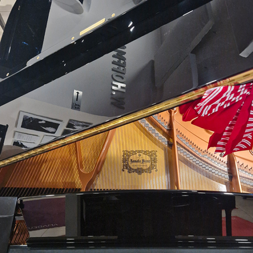 yamaha c3x | noir brillant