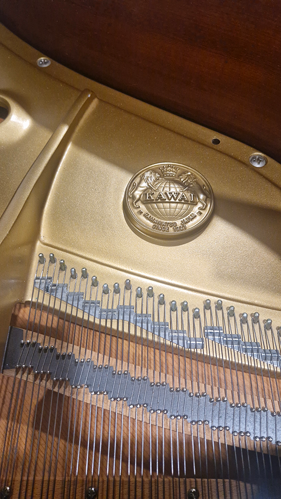 Kawai 1/4 de queue RX2 - Occasion | noir brillant