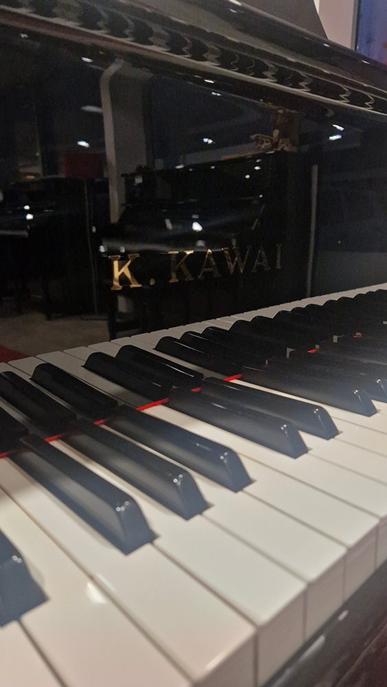 Kawai 1/4 de queue RX2 - Occasion | noir brillant