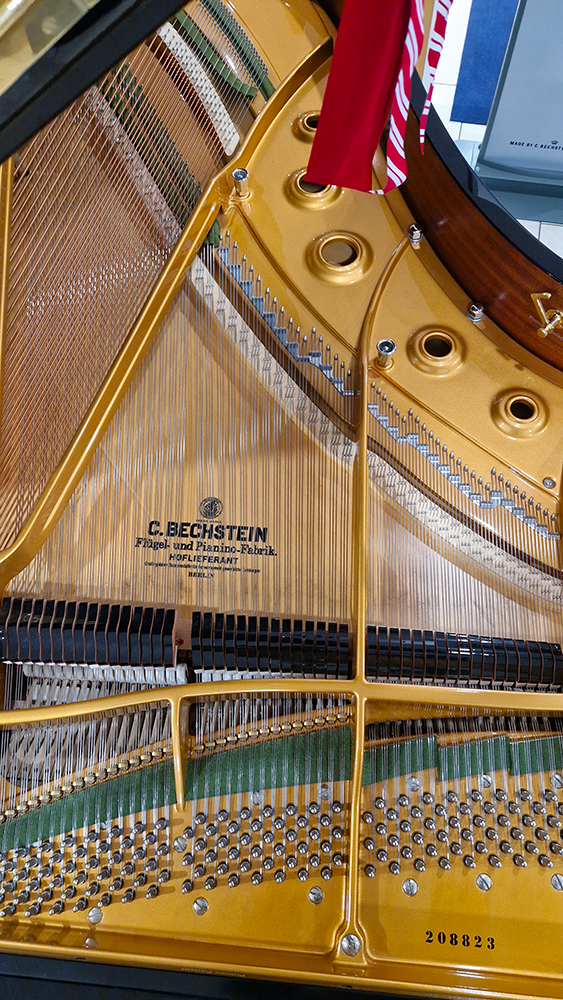 c.bechstein 1/2 que b212 | modèle d'exposition