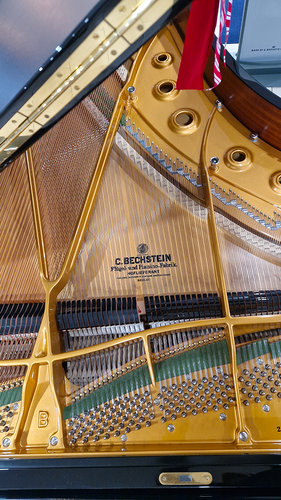 c.bechstein 1/2 que b212 | modèle d'exposition