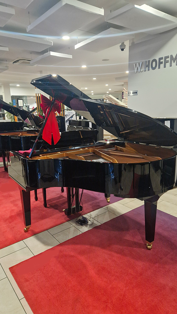 yamaha gc1 silent | noir brillant