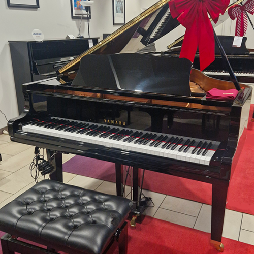 yamaha gc1 silent | noir brillant