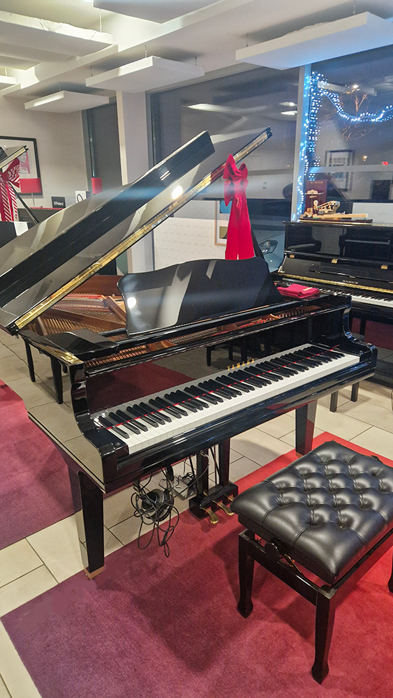 yamaha gc1 silent | noir brillant