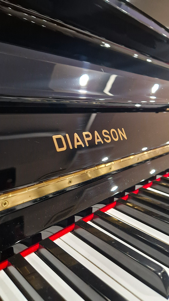 diapason 126 | occasion 1992 | noir brillant