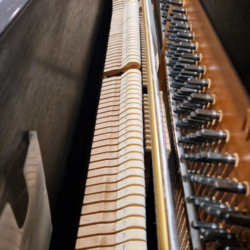 kawai 124 | occasion 1985 | noir brillant