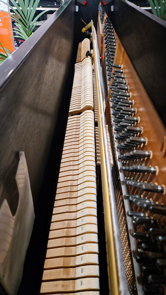 kawai 124 | occasion 1985 | noir brillant