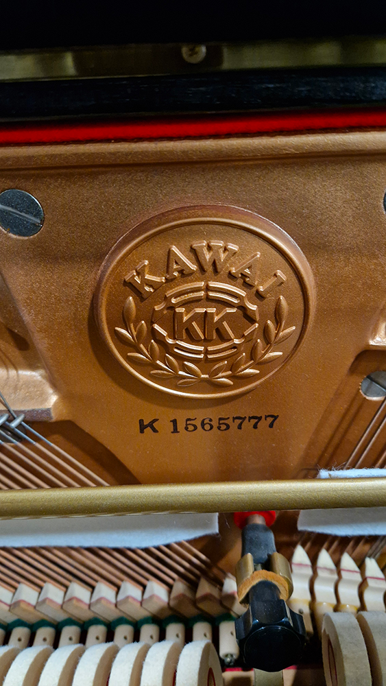 kawai 124 | occasion 1985 | noir brillant