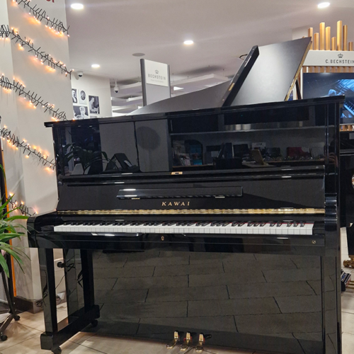 kawai 124 | occasion 1985 | noir brillant kawai 124 | occasion 1985 | noir brillant