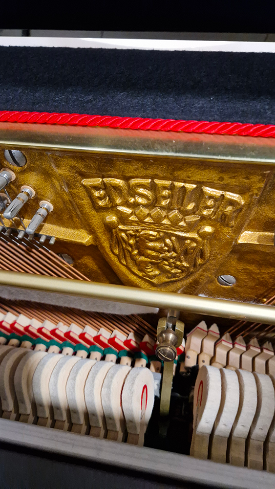 seiler 116 avec silent | occasion 2002 | noir brillant