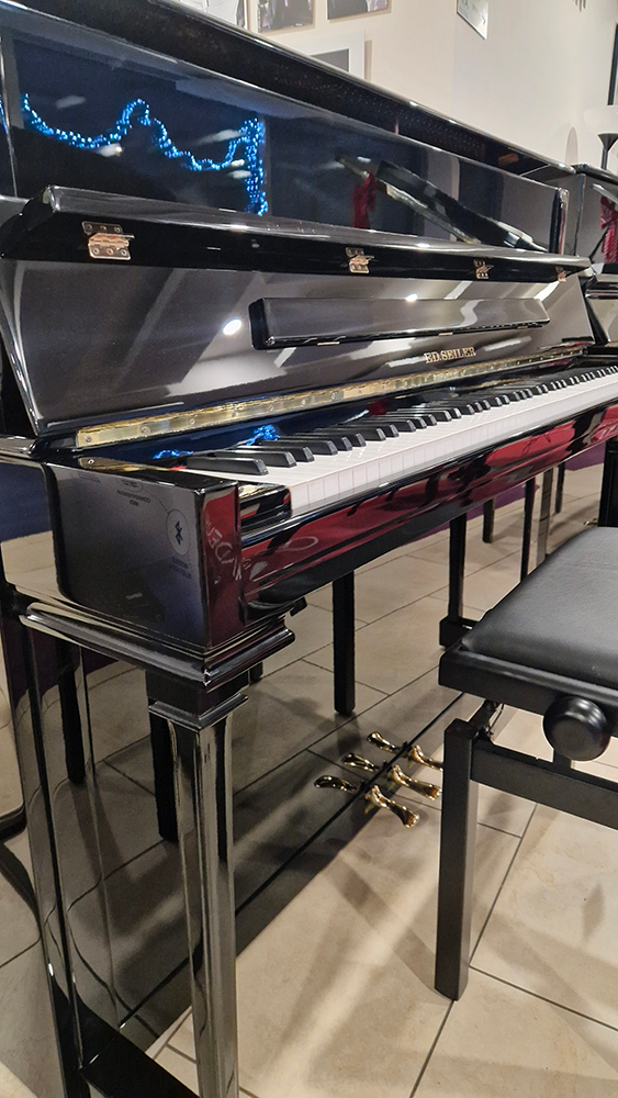 seiler 116 avec silent | occasion 2002 | noir brillant